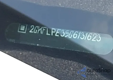 2016 GMC Terrain Slt из США, поврежденный, VIN 2GKFLPE35G6131623